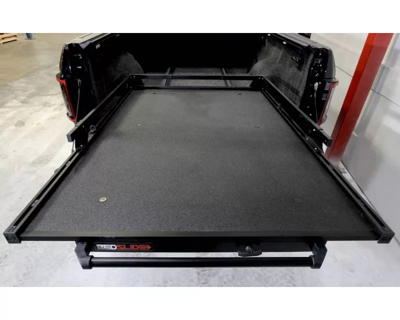 BedSlide 57x43 Inch 1000 Classic 5 Foot Bed Black Jeep Gladiator 2020-2023 - 10-5743-CLB