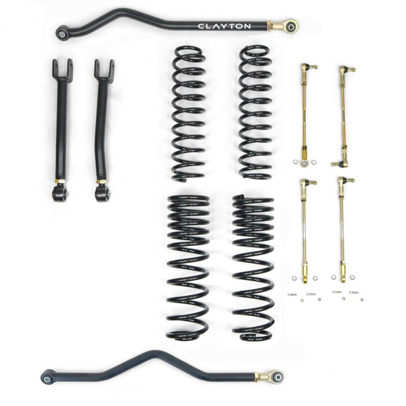 Clayton Off Road 1.5 Inch  Ride Right+ Lift Kit Jeep Gladiator 2020-2023 - COR-2910000