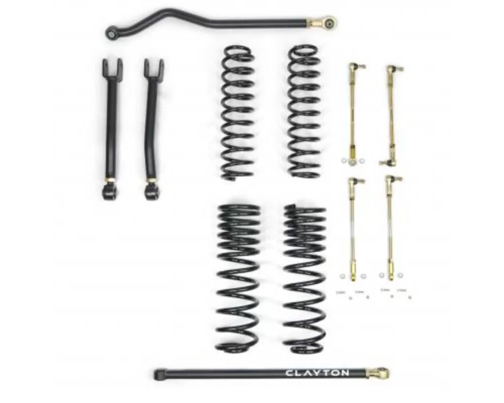 Clayton Off Road 2.5'' Ride Right+ Lift Kit Jeep Gladiator 2020-2022 - COR-2910102