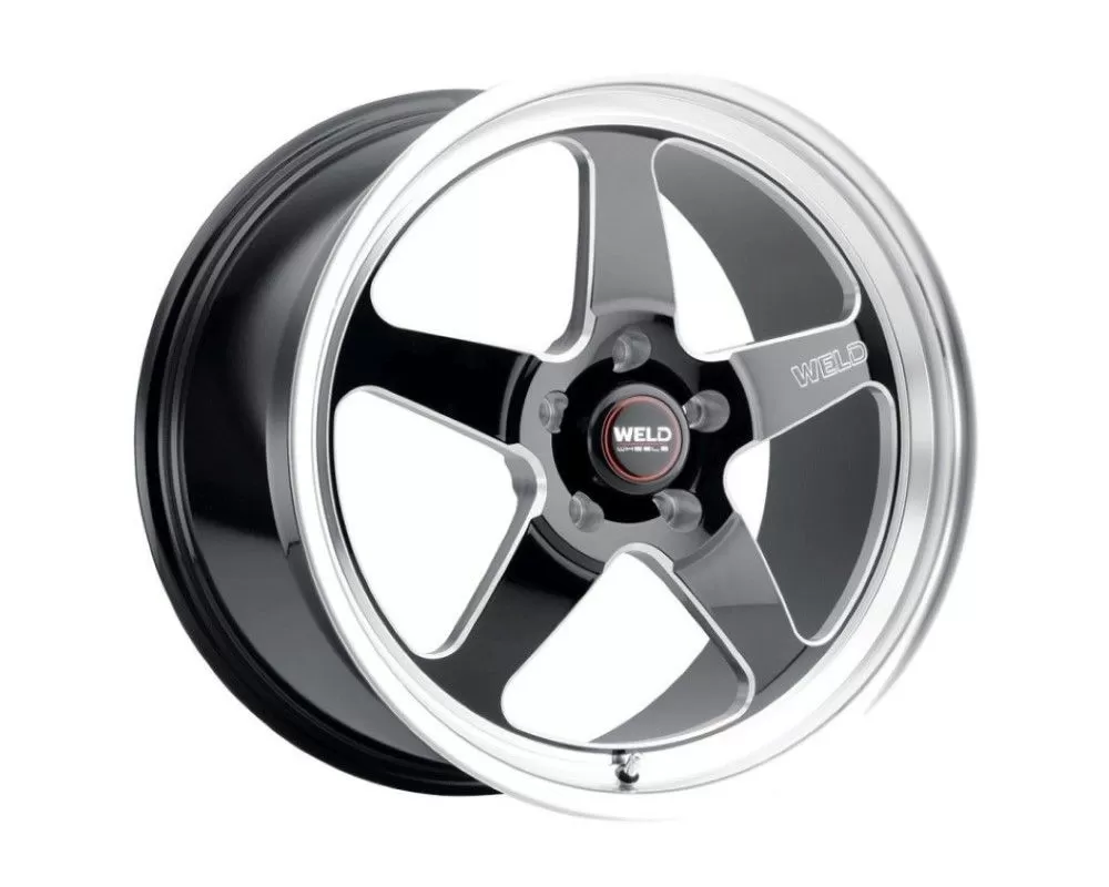Weld Ventura S104 Wheel 15x5 5x114.3 19mm Gloss Black MIL - DIA - S104BC067375