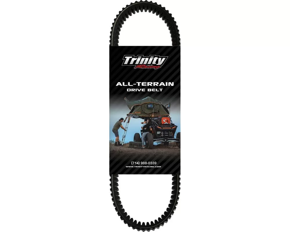 Trinity Racing All Terrain Drive Belt Polaris RZR Turbo | RS1 | Ranger XP 1000 2016-2021 - TR-D11863-AT