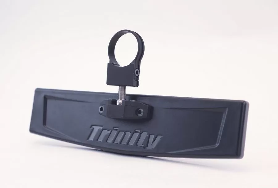 Trinity Racing Apex Rear View Mirror w/ 1.85" Clamp - TR-M1010-02