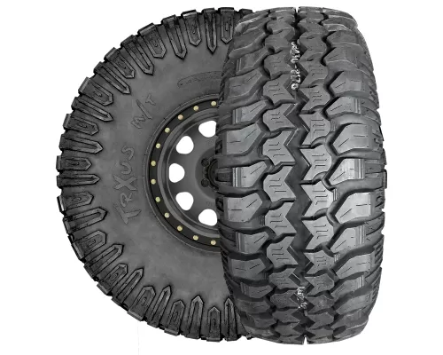 Interco Tires TrXuS M/T - Radial Steel-Belted Polyester Tire 35x12.5R18LT 10PR BSW - RXM-27