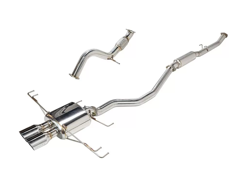 Remark 3 Inch Sports Touring Catback Exhaust System with Front Pipe Honda Civic Type-R (FL5) 2022+ - RK-C2076H-09