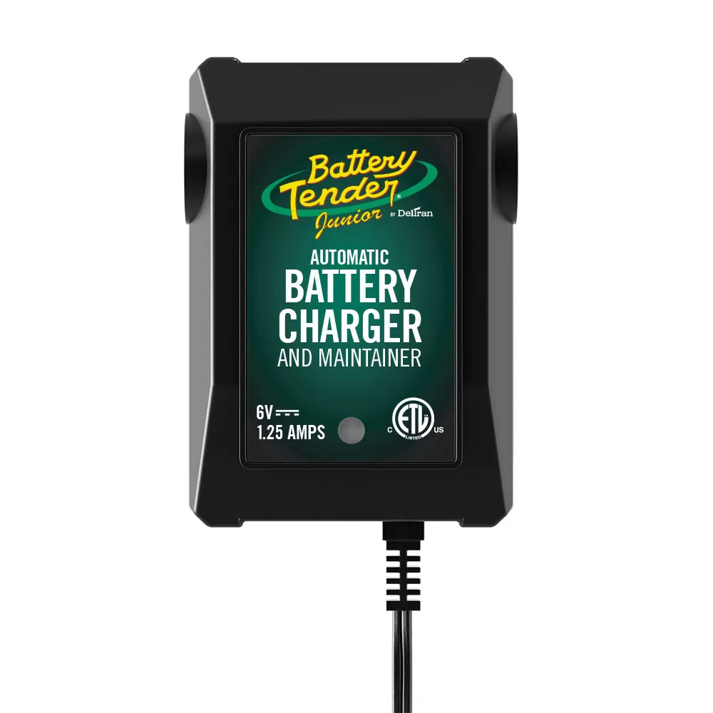 6V, 1.25 Amp Battery Charger - 022-0196