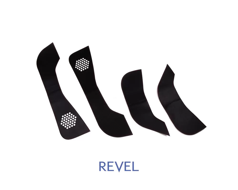Revel GT Design Kick Panel Cover w/ Red Stitch (4 pcs/set) Tesla Model 3 2016-2019 - 1TR5GDAX01R