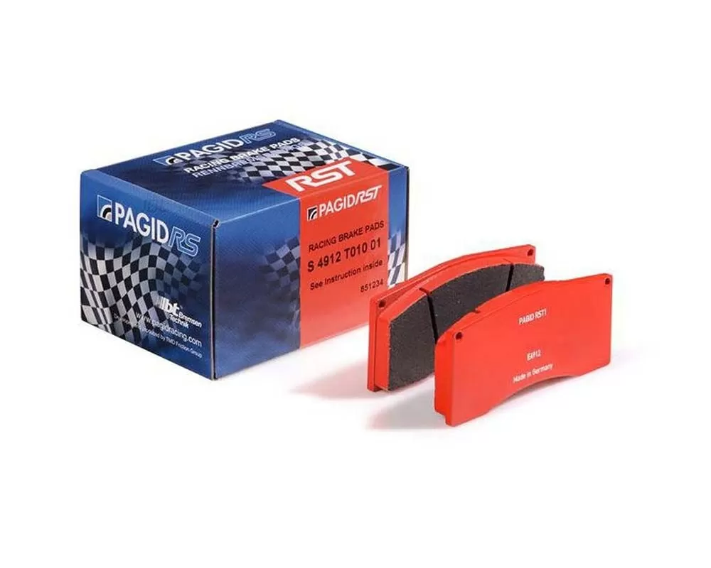 Pagid Racing Brake Pads RST 1 Red Alcon B type 4441 Calipers - 8267 RST1