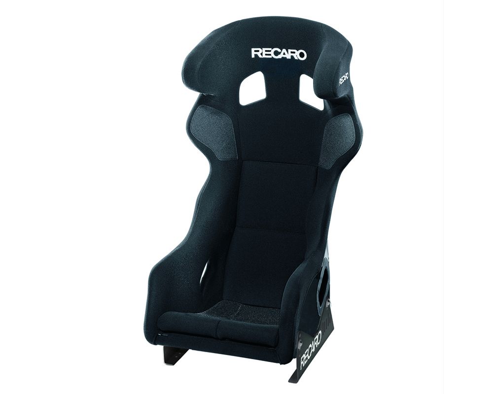 Recaro Pro Racer XL Racing Seat SPA (Kevlar-Carbon Fiber) Velour Black - 071.44.0630-01