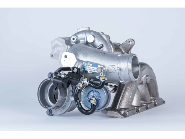 BorgWarner Turbos Turbocharger 06F-145-702 C - 06F-145-702 C