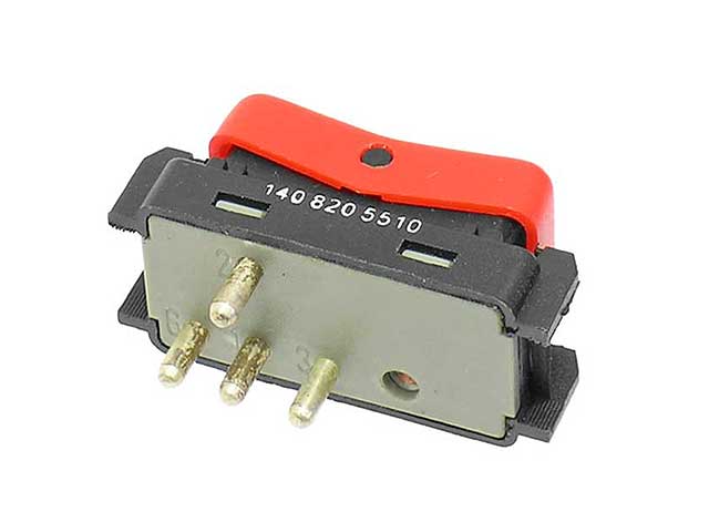 JL / AIC Automotive Hazard Flasher Switch 140-820-55-10 - 140-820-55-10