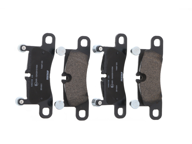 Textar Brake Pad Set 2514301 - 2514301