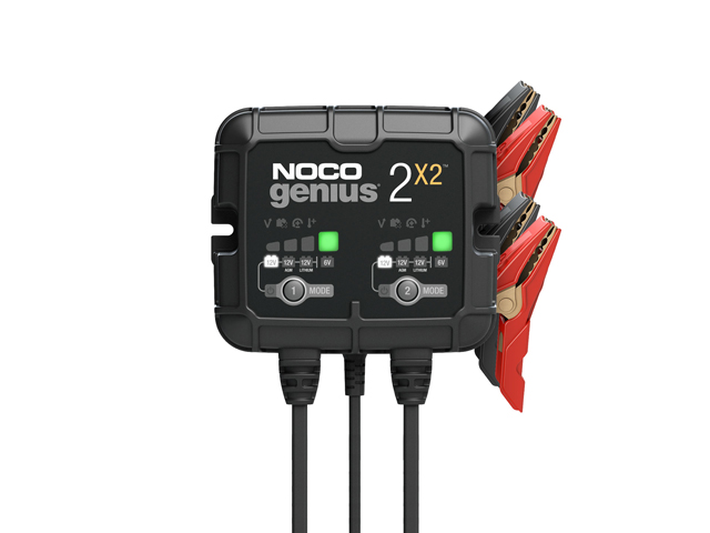 Noco Battery Charger GENIUS2X2 - GENIUS2X2