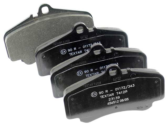 Textar Brake Pad Set 2313901 - 2313901