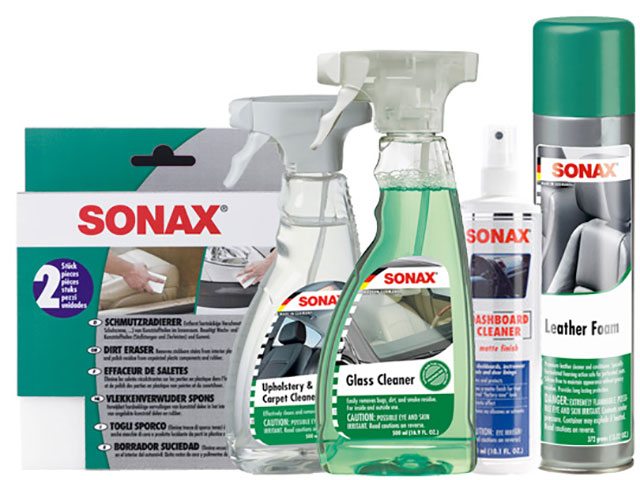 Sonax Detail Cleaning Kit 230203 - 230203