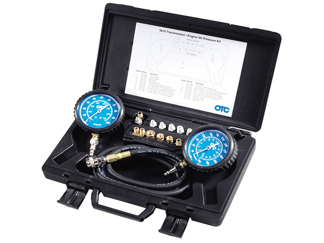 OTC Oil Pressure Tester Kit 5610 - 5610