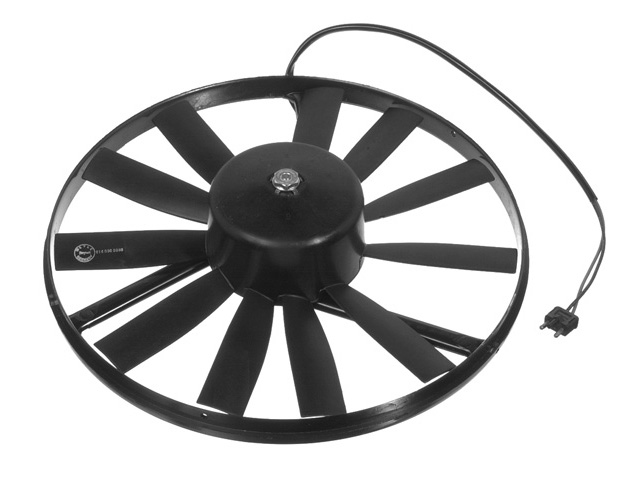 Meyle Auxiliary Fan Assembly 000-500-79-93 - 000-500-79-93