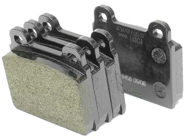 Textar Brake Pad Set 2001102 - 2001102