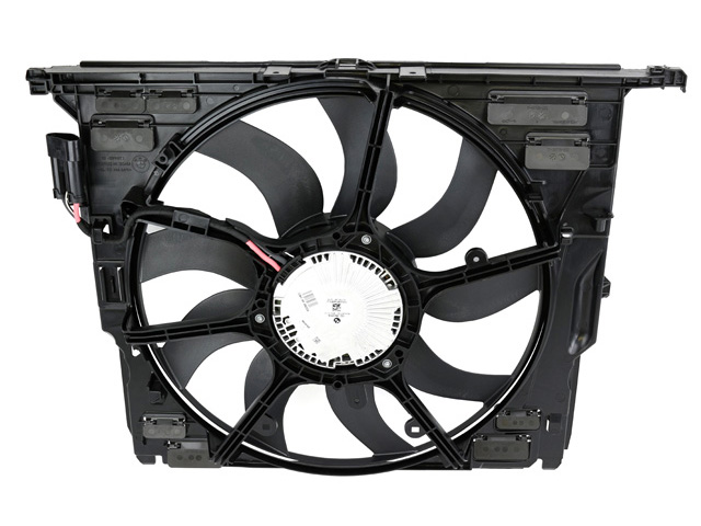 Genuine BMW Cooling Fan Assembly 17-42-7-647-652 - 17-42-7-647-652