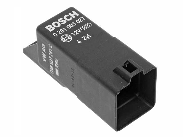 Bosch Glow Plug Control Relay 038-907-281 C - 038-907-281 C