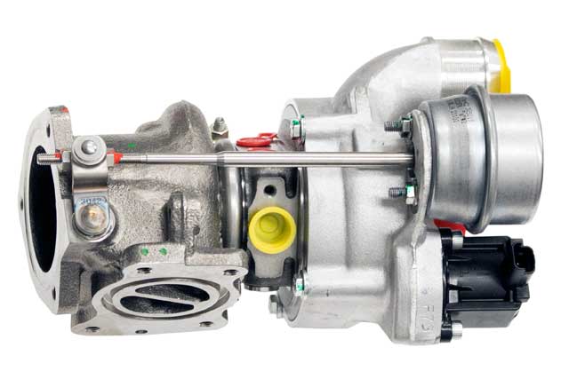 BorgWarner Turbos Turbocharger 11-65-7-600-890 - 11-65-7-600-890