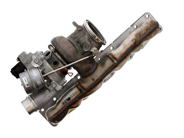 BorgWarner Turbos Turbocharger 11-65-7-636-423 - 11-65-7-636-423