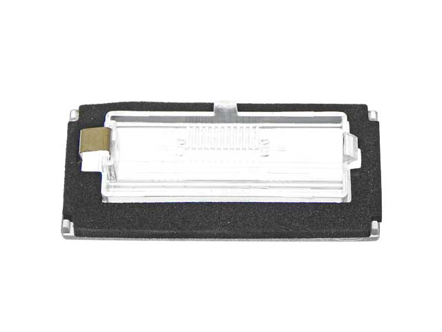 Genuine Mini License Plate Light Lens 51-24-7-114-535 - 51-24-7-114-535
