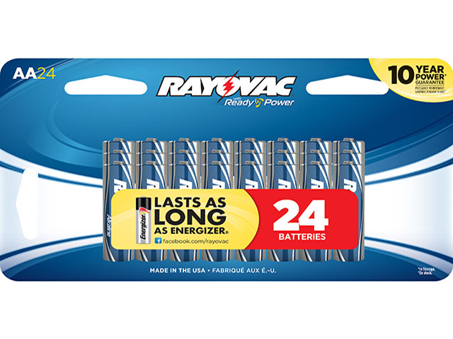 Rayovac Consumer Battery(24 Pack) 55 3579 022 - 55 3579 022