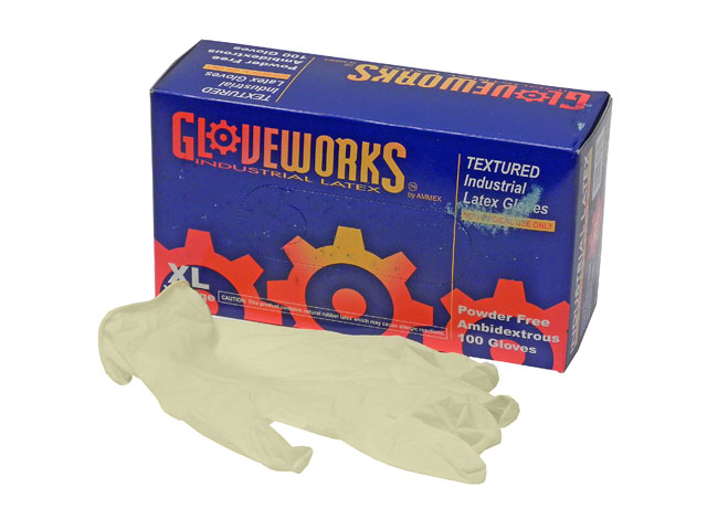 Gloveworks Latex Gloves 55 9870 020 - 55 9870 020