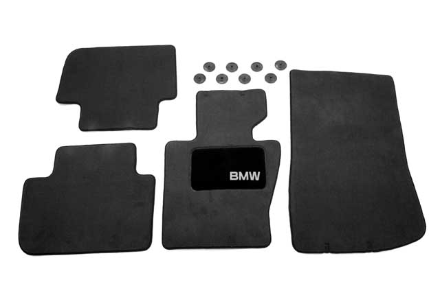 Genuine BMW Floor Mat Set 82-11-0-305-002 - 82-11-0-305-002