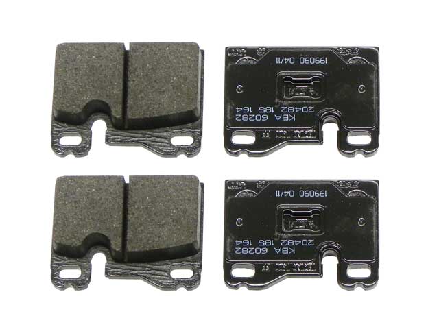 Textar Brake Pad Set 928-352-951-02 - 928-352-951-02