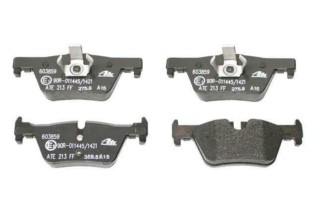 ATE Brakes Brake Pad Set 34-20-6-873-094 - 34-20-6-873-094
