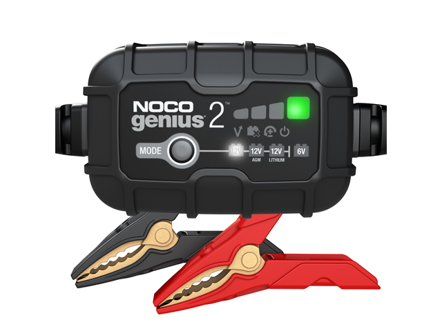 Noco Battery Charger GENIUS2 - GENIUS2