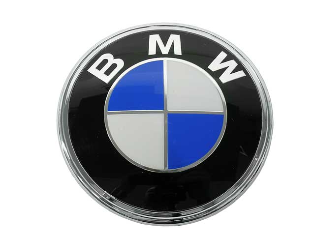 Genuine BMW Emblem 51-14-1-872-969 - 51-14-1-872-969