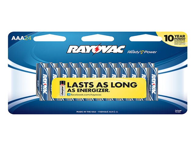 Rayovac Consumer Battery(24 Pack) 55 3579 012 - 55 3579 012