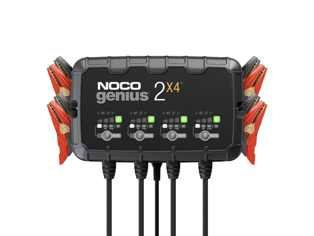 Noco Battery Charger GENIUS2X4 - GENIUS2X4