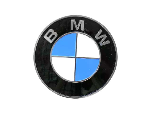 Genuine BMW Emblem 51-14-1-801-560 - 51-14-1-801-560
