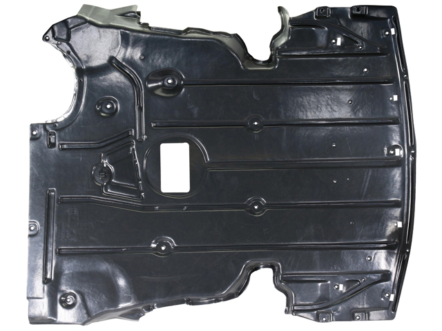 BBR Automotive Undercar Shield 51-75-7-129-341 - 51-75-7-129-341