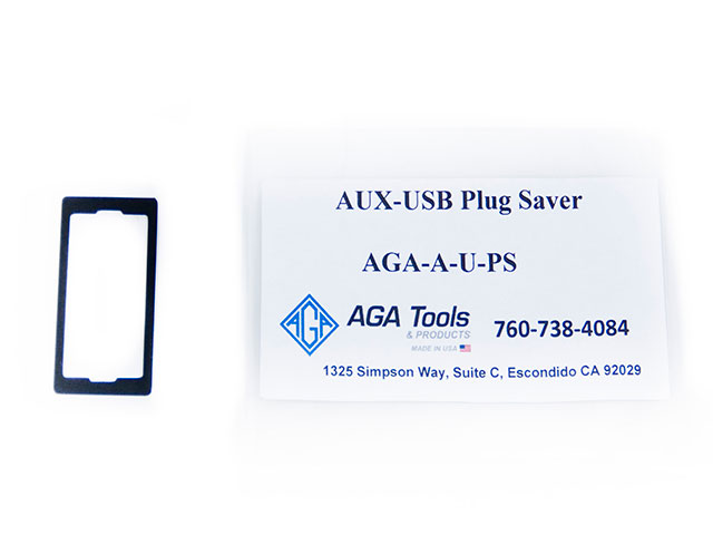 AGA AUX-USB Plug Trim 55 5899 010 - 55 5899 010