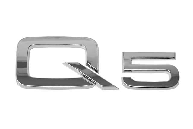 Genuine Audi | VW Emblem 8R0-853-741 2ZZ - 8R0-853-741 2ZZ