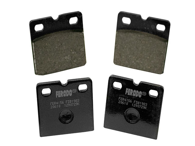 Ferodo Parking Brake Pad Set C2C13800 - C2C13800