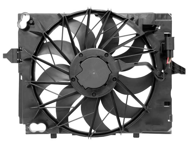 Genuine BMW Cooling Fan Assembly 17-42-7-534-911 - 17-42-7-534-911