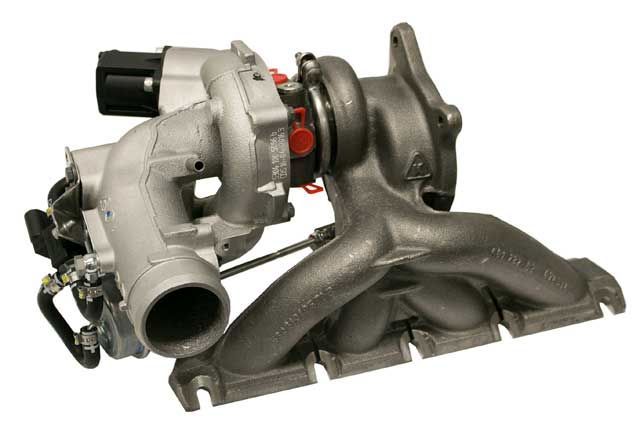 BorgWarner Turbos Turbocharger 06F-145-701 H - 06F-145-701 H