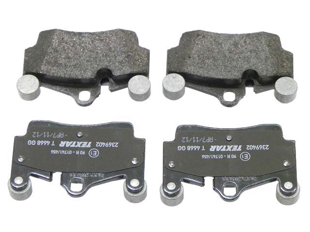 Textar Brake Pad Set 2369402 - 2369402
