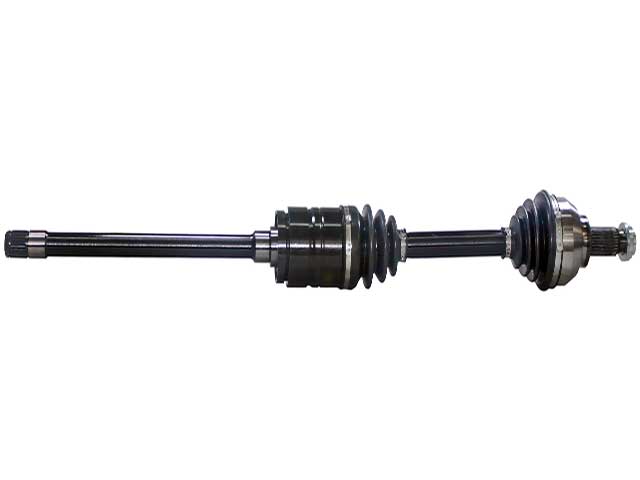 DSS Axle Shaft Assembly 31-60-7-505-200 - 31-60-7-505-200