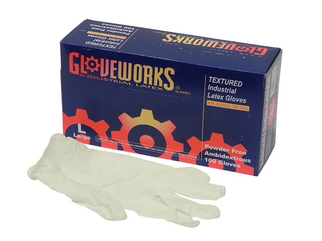 Gloveworks Latex Gloves 55 9870 015 - 55 9870 015