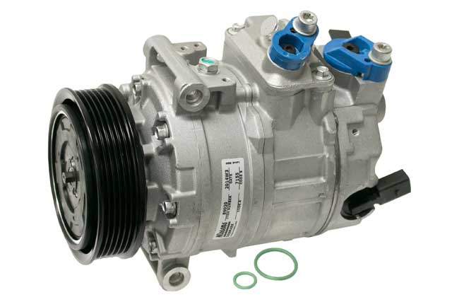 Nissens A/C Compressor 1K0-820-859 S - 1K0-820-859 S