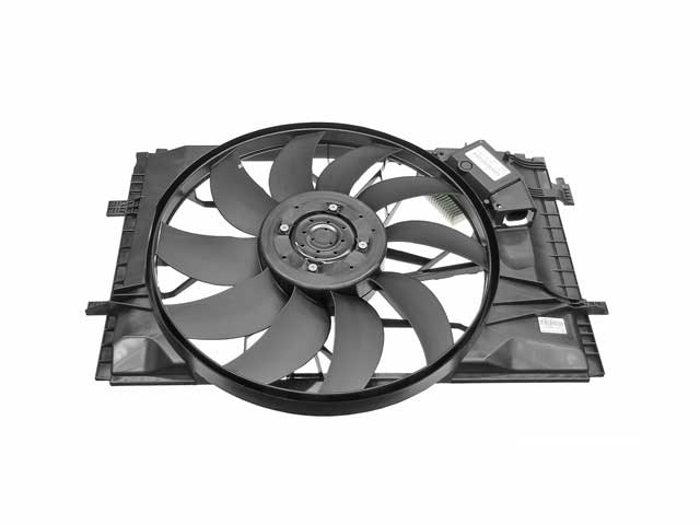 Genuine Mercedes Auxiliary Fan Assembly 203-500-10-93 - 203-500-10-93