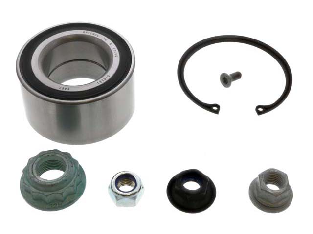 Optitec Wheel Bearing Kit 1J0-498-625 A - 1J0-498-625 A