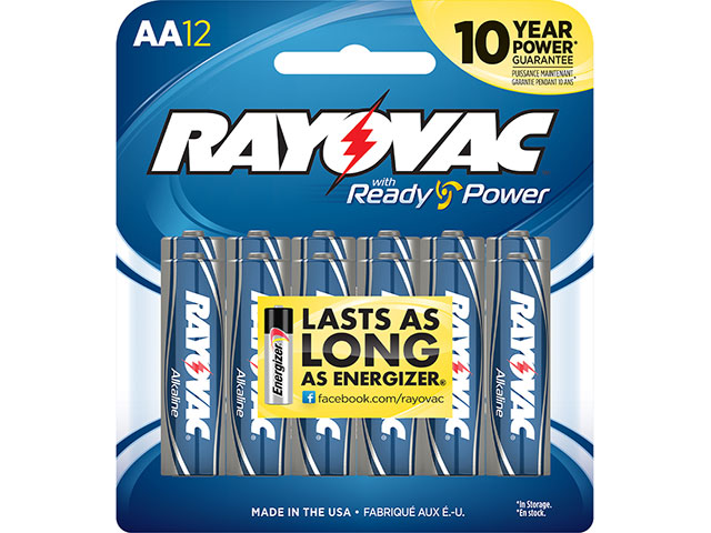 Rayovac Consumer Battery(12 Pack) 55 3579 021 - 55 3579 021