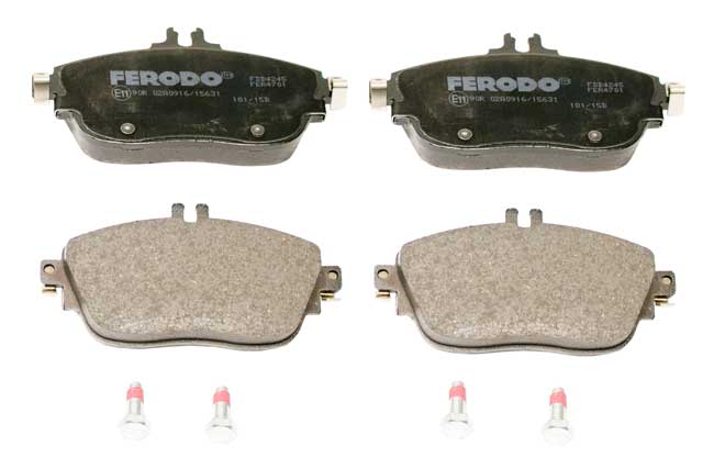 Ferodo Brake Pad Set 000-420-30-02 - 000-420-30-02